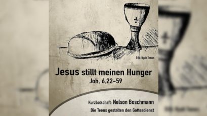 Jesus stillt meinen Hunger